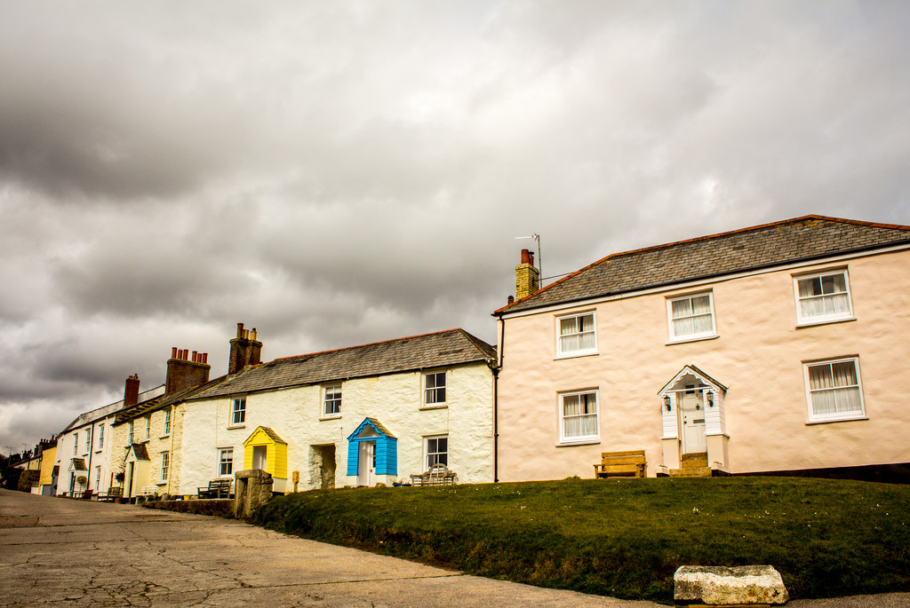 Harbour-side cottages - Charlestown by swillinbillyflynn