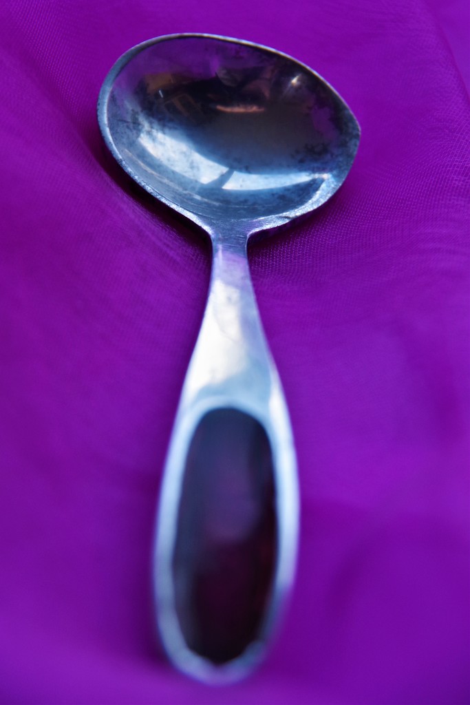 Purple Spoon by 30pics4jackiesdiamond