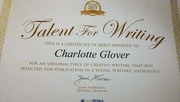 29th Nov 2017 -  Charlotte's Certificate 