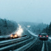 Winter driving conditions by novab