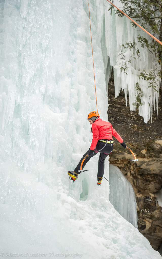 Ice climbing continues... by dridsdale