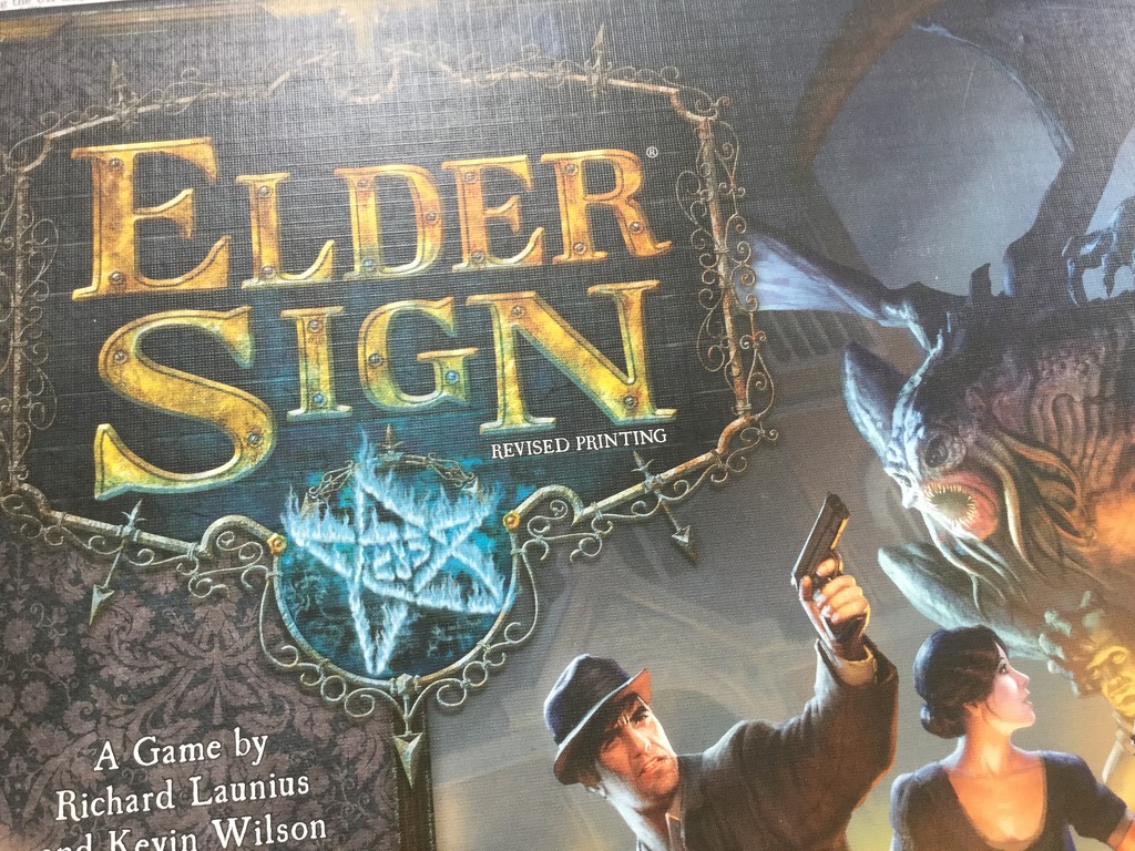 Elder Sign Game by cataylor41