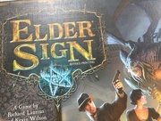 10th Mar 2018 - Elder Sign Game