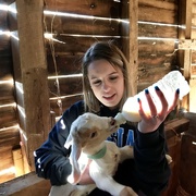 4th Mar 2018 - Mikenna and her goats