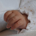 Baby's hand by parisouailleurs