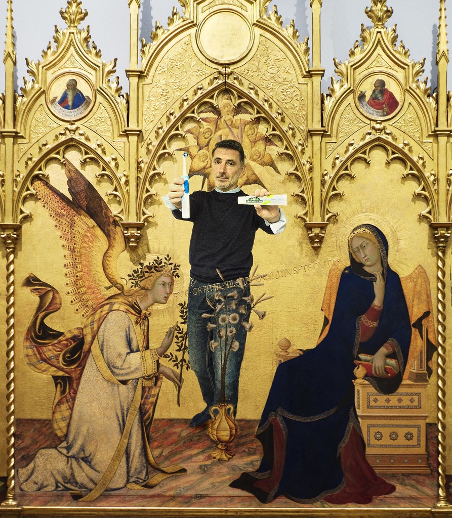 23 Simone Martini - Annunciazione by domenicododaro