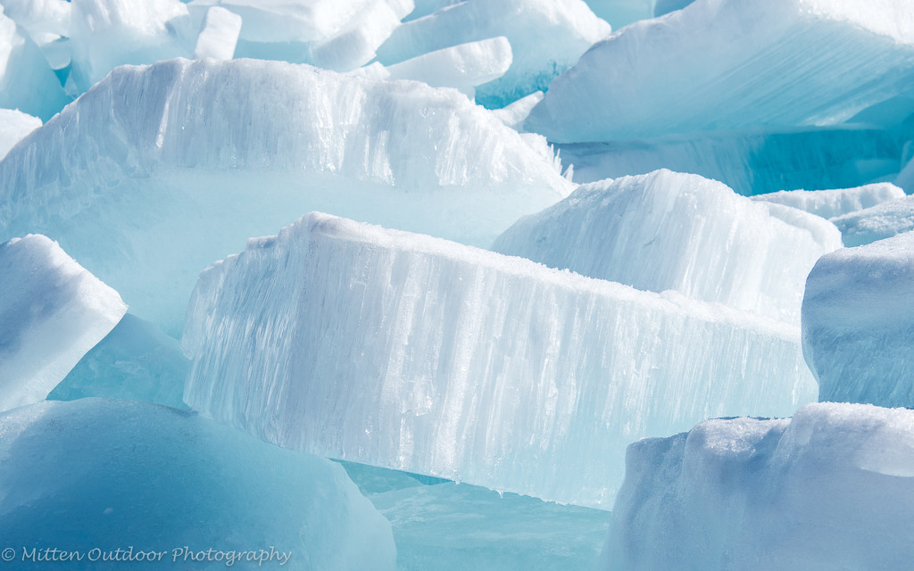 Blue Ice McGulpin Point by dridsdale