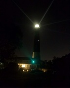 10th Mar 2018 - LHG_9604 -Pensacola Lighthouse at night 