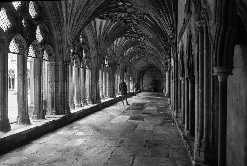 Cathedral Cloisters by fbailey