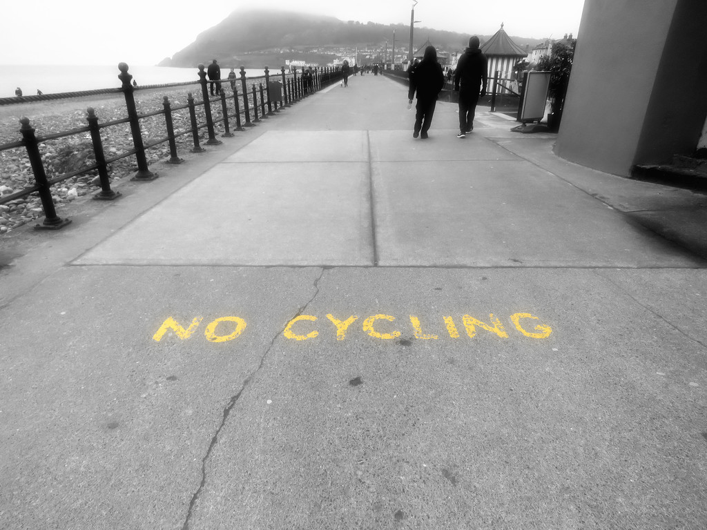 No cycling... by m2016