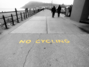 11th Mar 2018 - No cycling...