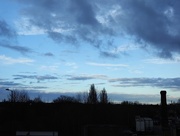 11th Mar 2018 - Evening Sky