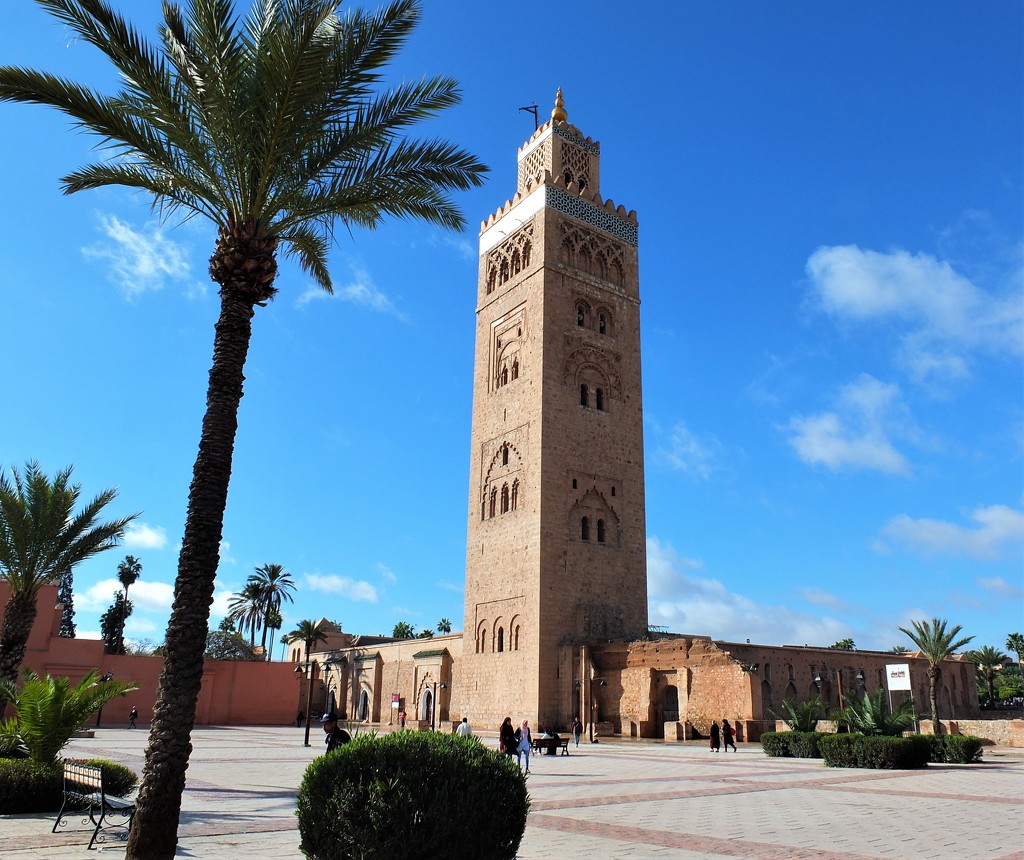 Koutoubia Mosque, Marrakech by bigmxx