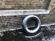 6th Mar 2018 - Snow covered tyres
