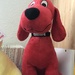 Clifford The Big RED Dog by pandorasecho