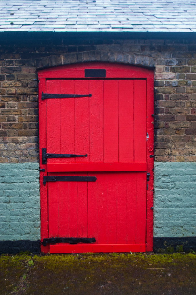 Red door by fbailey