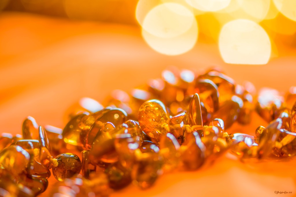 Amber beads by yorkshirekiwi