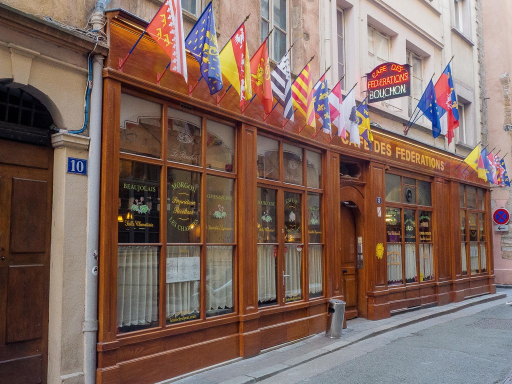 Le Café des Fédérations, Lyon by laroque