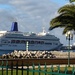 M/V Oriana arriving in Funchal Port  by carolmw