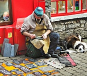 11th Mar 2018 - Craft busker