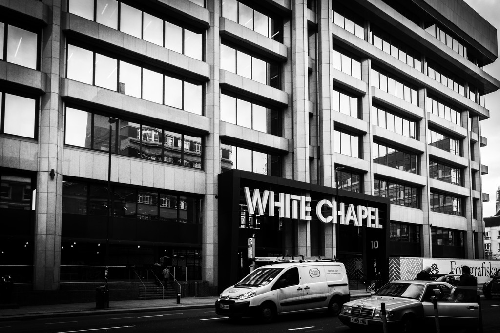 The White Chapel Building by billyboy