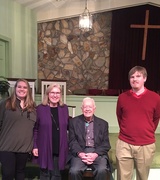 11th Mar 2018 - with President Carter!