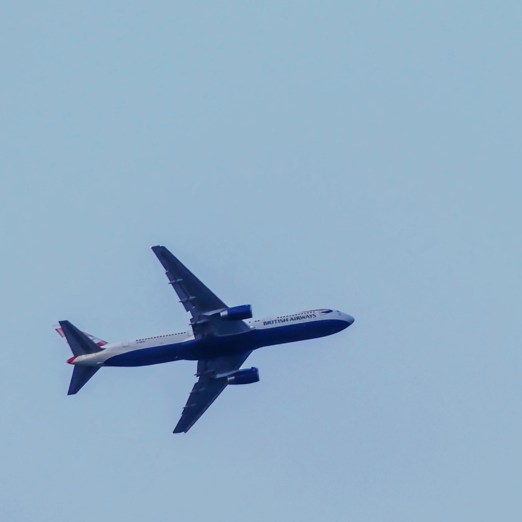 Plane overhead by frequentframes