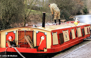 14th Mar 2018 - Cleaning the Barge - Saltaire, near Bradford