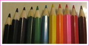 14th Mar 2018 - Colouring Pencils.