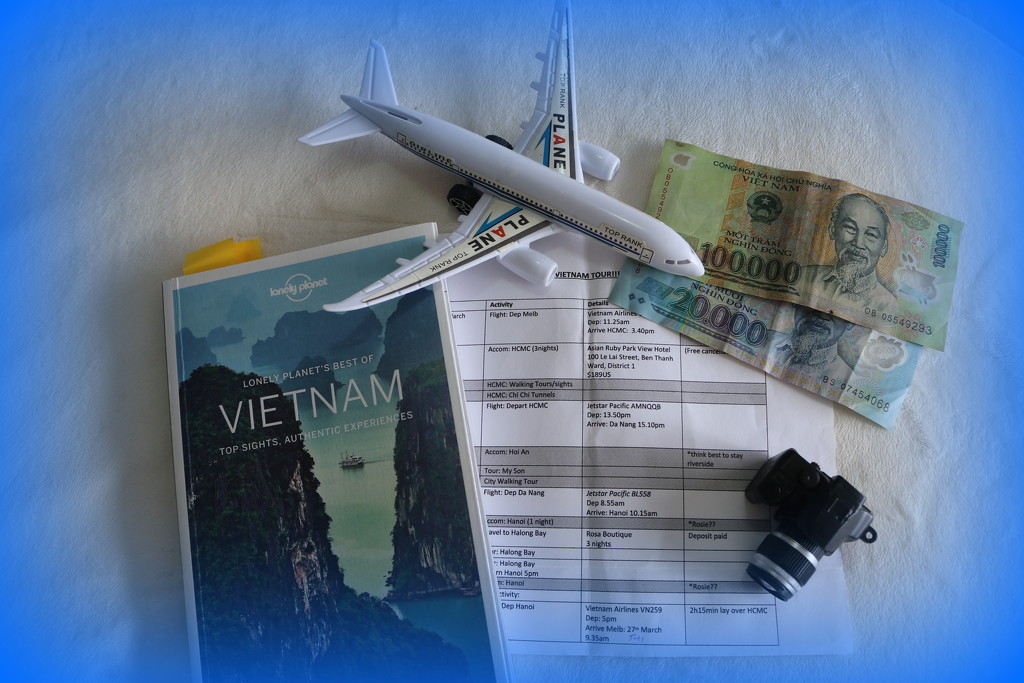 Bye, bye - Vietnam here I come! by gilbertwood