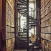 Library Stairs by rosiekerr