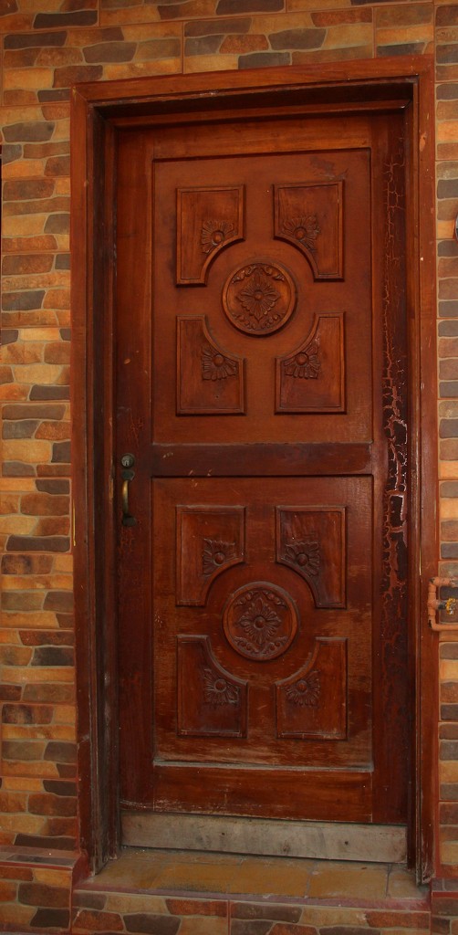 Detailed Wooden Door by judyc57