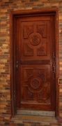 7th Mar 2018 - Detailed Wooden Door