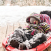 Sledding can be so tiring... by bella_ss