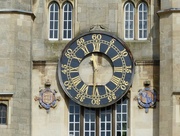 15th Mar 2018 - The Clock Trinity College Cambridge 