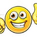 Happy thumbs-up Emoji by beryl