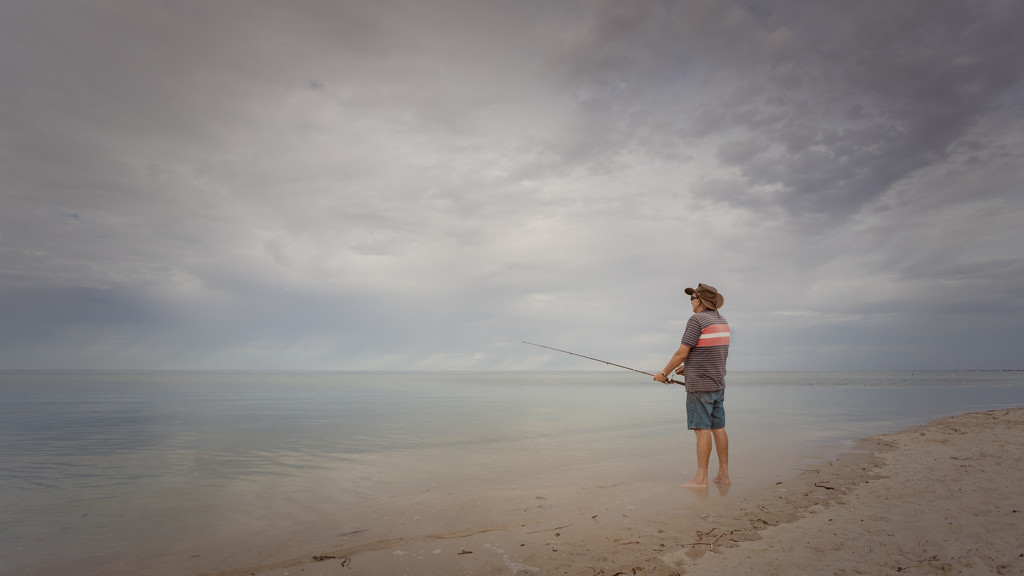 An afternoon fishing with Dad by jodies