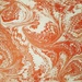 Hand Marbled Paper by fbailey