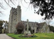 15th Mar 2018 - St.Mary's Church, Chilham