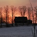 Farm House at Sunrise by radiogirl