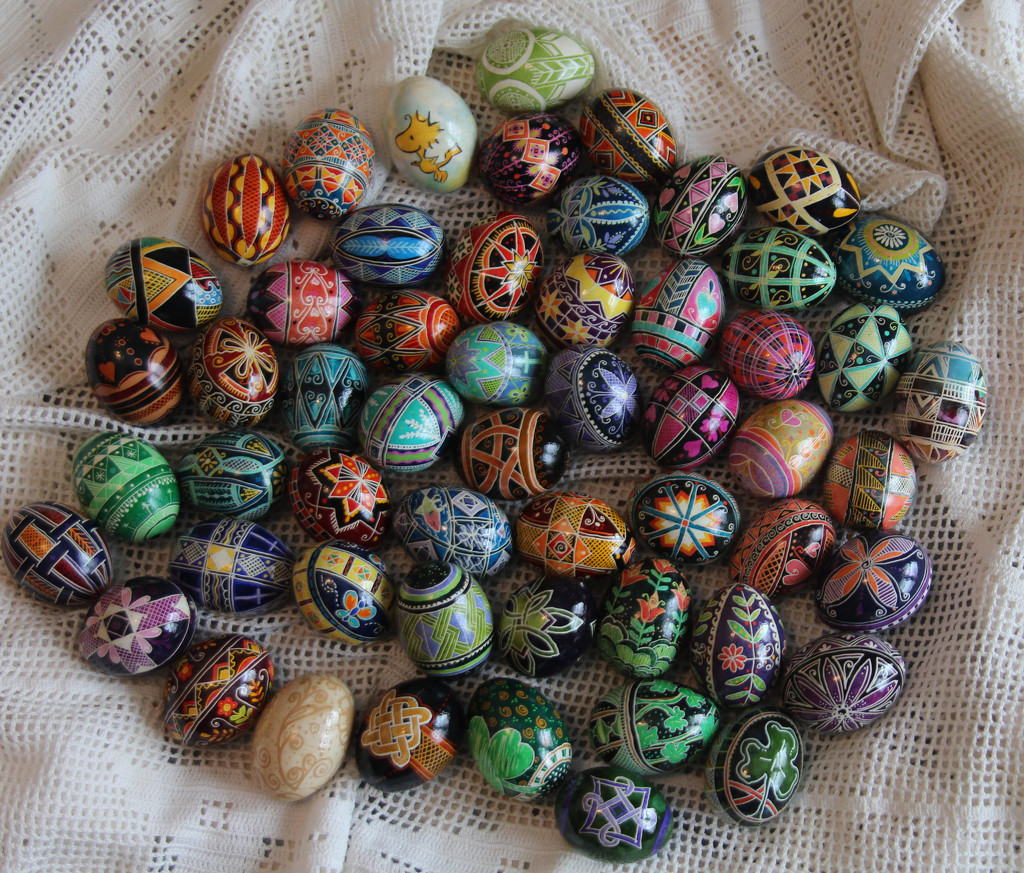0313_7436 Pysanky so far this year. by pennyrae