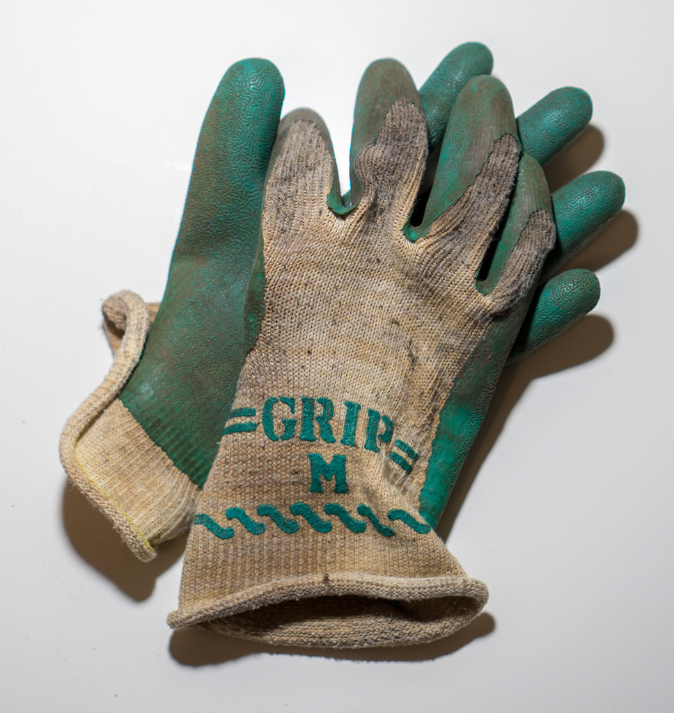 Gardening gloves by randystreat