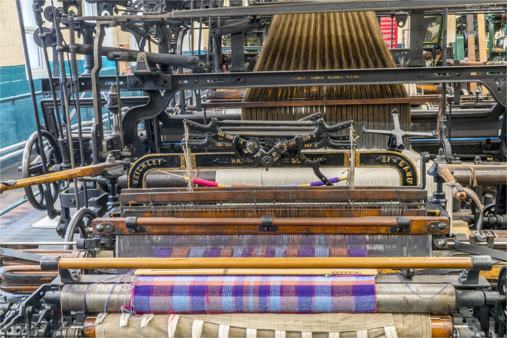 Belt driven loom by pcoulson