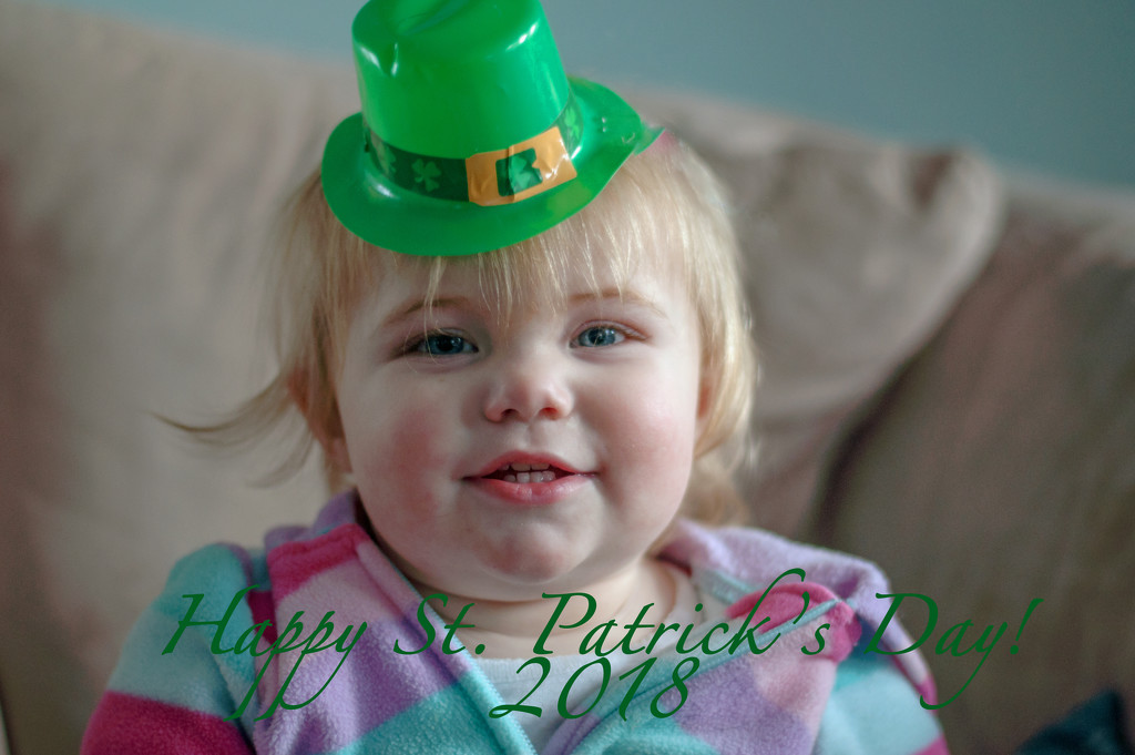 Early St. Patrick's Day Greeting by dianen