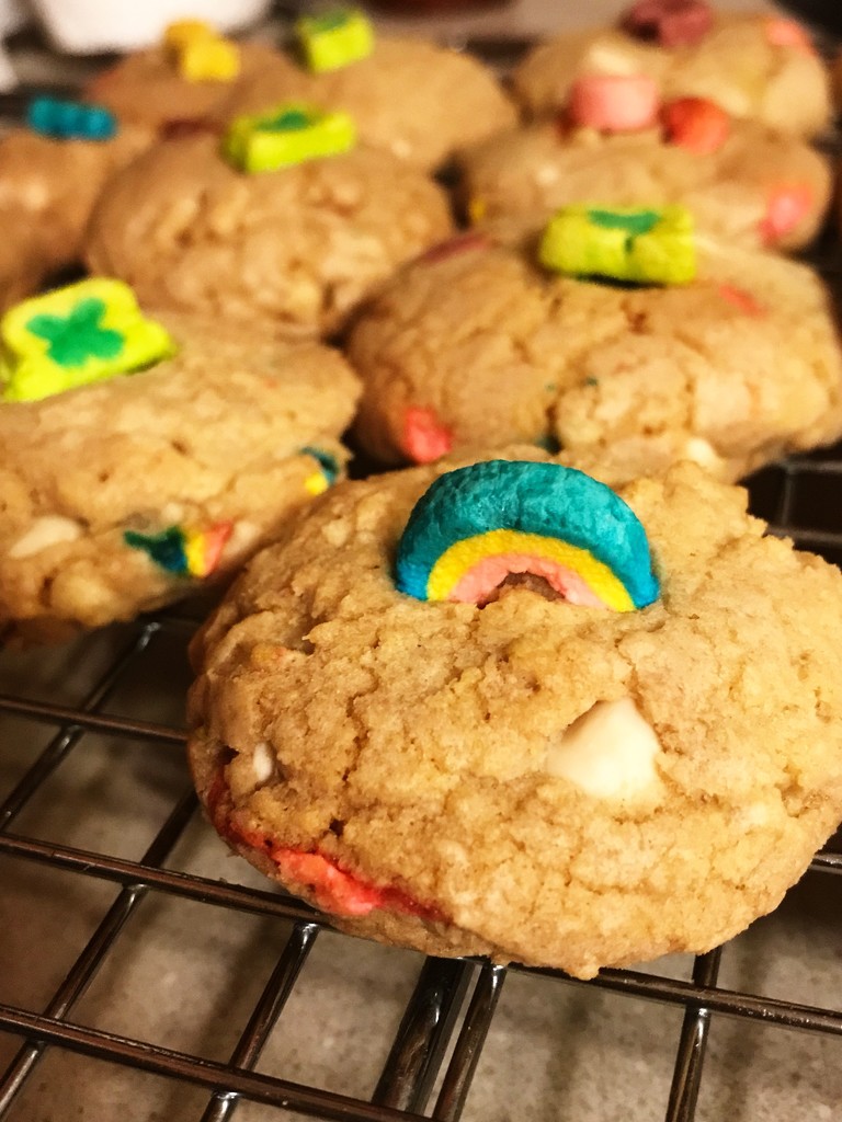 Day 181:  Lucky Charms Cookies by sheilalorson