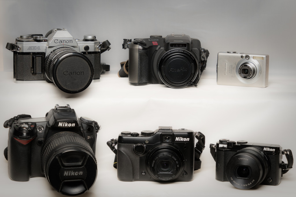 Previous Cameras by billyboy