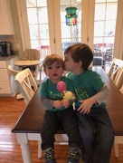17th Mar 2018 - Brotherly Love on St. Patrick's Day