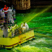 Greening the Chicago River by taffy