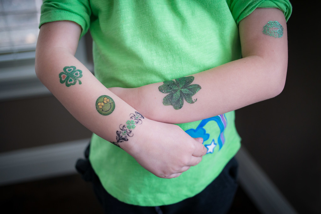 St. Patrick's Day Tattoos by tina_mac