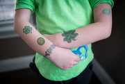 17th Mar 2018 - St. Patrick's Day Tattoos